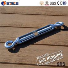 South Korean Type Malleable Iron Turnbuckle in Rigging